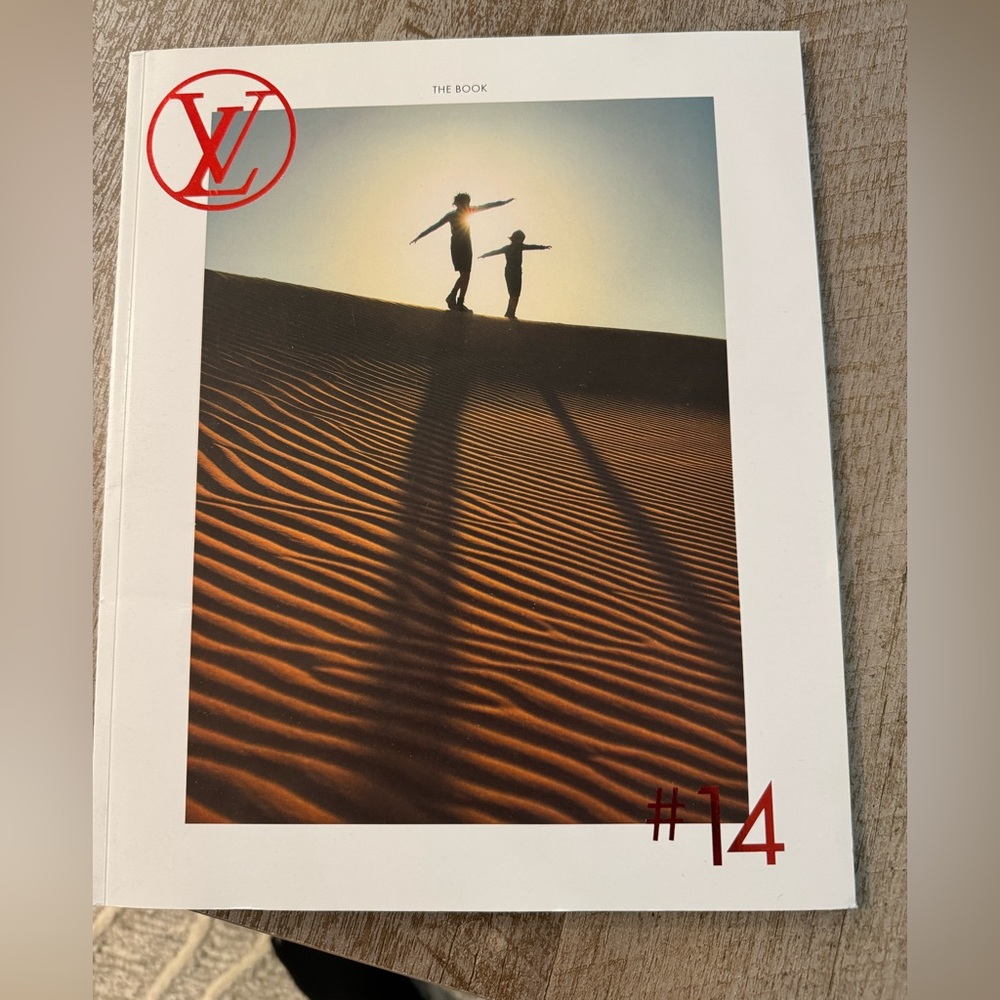 Louis Vuitton The Book Coffe Table Book #14